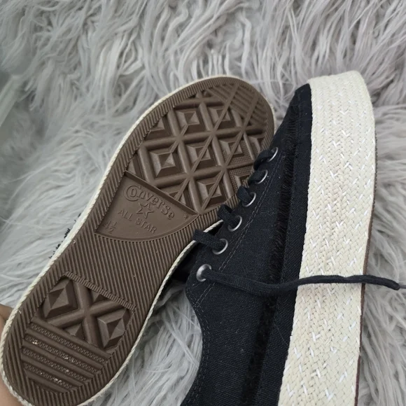 Converse All Stars Black  6.5 - Picture 9 of 12